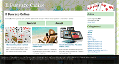 Desktop Screenshot of burraco2.com